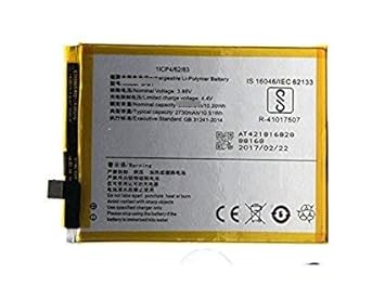 intex aqua supreme plus battery