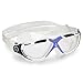 Aqua Sphere Vista Lady Swim Mask, White/Lavender