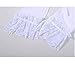 TAKIYA Women's 3 Pieces Lace Garter Belt Stockings Sets with Butterfly Panty (White 2)