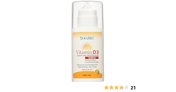 anumed vitamin d3 cream