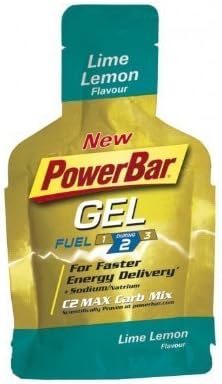 PowerGel 24 x 41g Packs (Lemon &amp; Lime) by PowerBar PowerGel