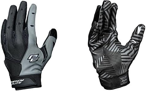 Football Receiver Gloves Super Sticky Vapor-Fusion SFIA Approved (Small)