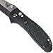 Benchmade - Griptilian 553 Knife, Plain Tanto, Satin Finish, Black Handle