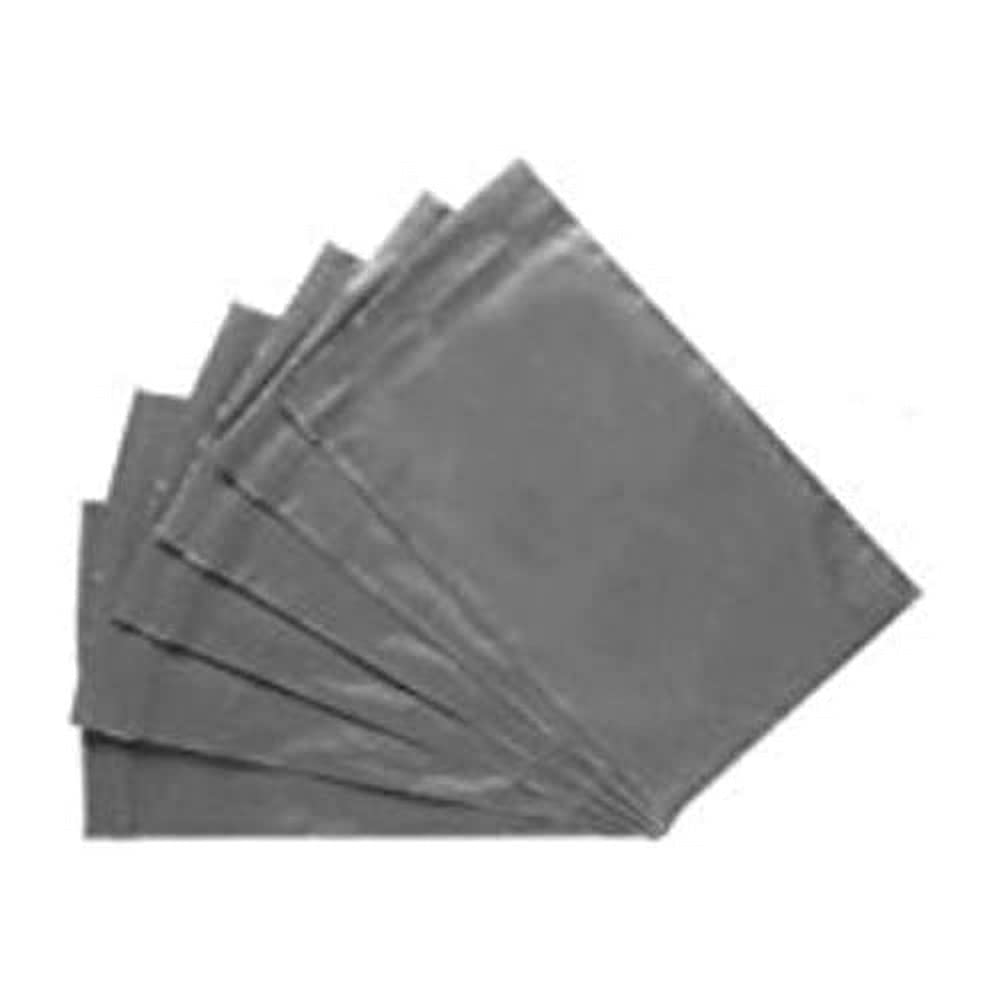 Packitsafe 10 9x12 inch Grey Poly Mailing Bags Envelopes Bags Sizes Small 6 x 9, 9 x 12, 10 x 14, Medium 12 x 16, 13 x 19 Large 16 x 21, 17 x 24 XL 21 x 24, 24 x 36, 22 x 30. Grey 9x12