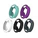 Chofit Silicone Case Compatible with Garmin Vivomove HR Colorful Protective Case Cover Soft Silicone Shell Case Compatible with Garmin Vivomove HR Hybrid Smartwatch for Men Women (Multicolor-5PCS)
