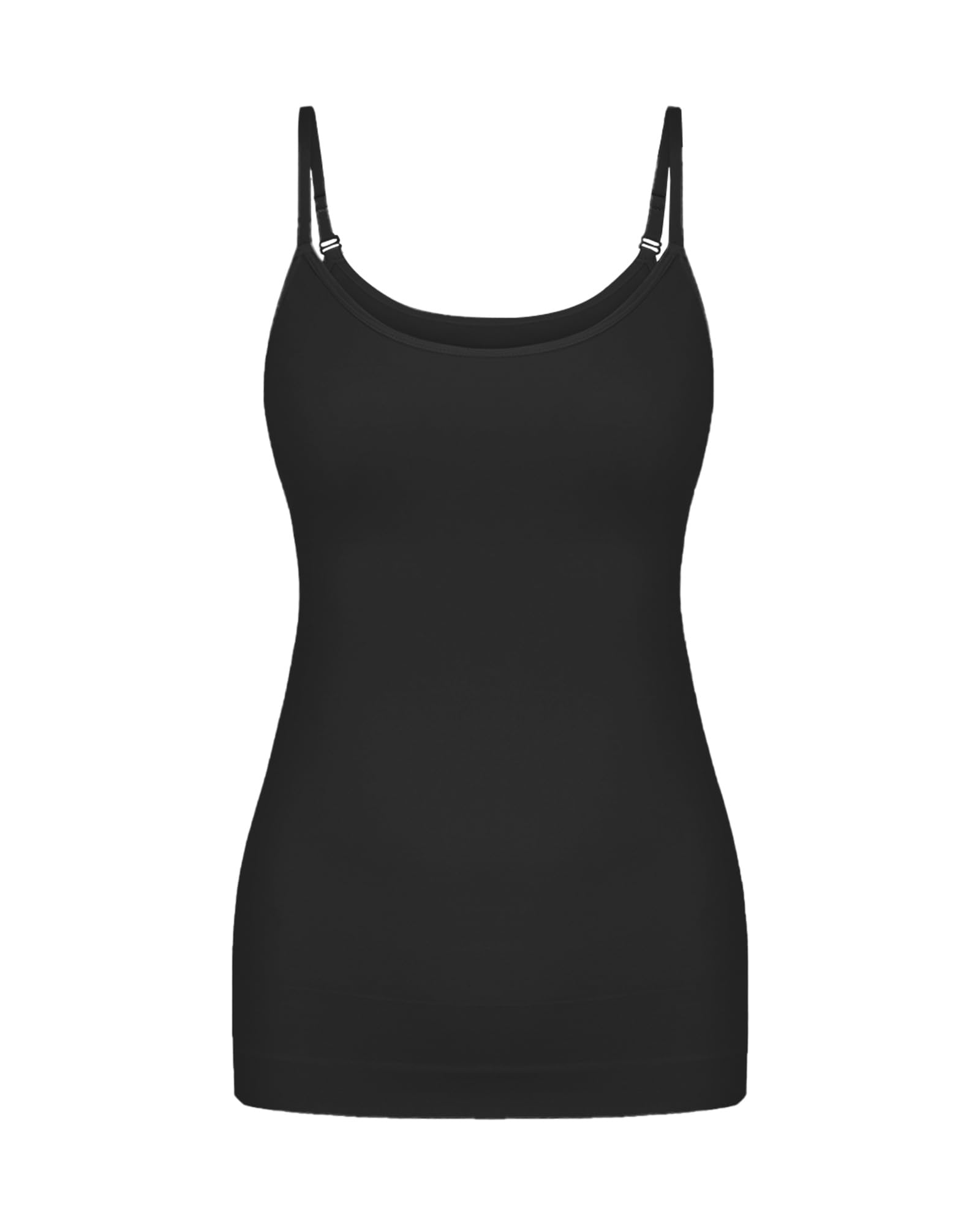 Boody Women's Tank Top | Dames Tank Top in wit en zwart