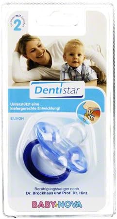 DENTISTAR BS Silicone with Ring Babies with Teeth Pack of 1