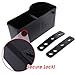 Zento Deals Food Drink Holder Tray- Car Headrest Beverage, Bottle, Food, Change, Smart Phone Tray Holder- Convenient Durable Tray for Removal Car Seat Headrest