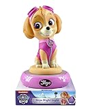 Nickelodeon Paw Patrol Skye Night Light, Pink, 11&Quot x 6&Quot