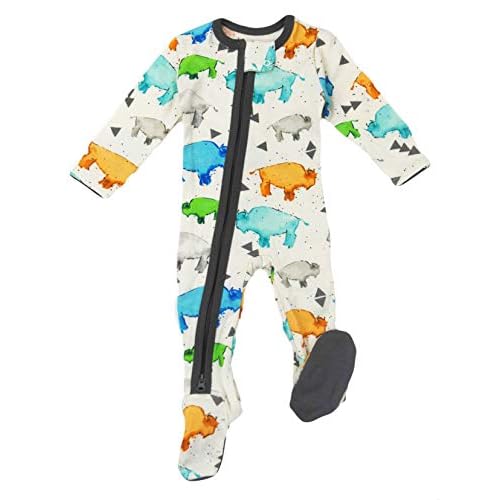 stretchy sleepers with zippers