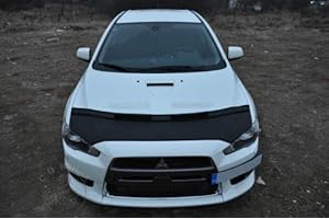 Car Hood Bonnet Bra Fits Mitsubishi Lancer EVO X 10 2008 2009 2010 2011 2012 2013 2014 2015 2016 08 09 10 11 12 13 14 15 16
