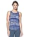 Under Armour Womens Take a Chance Printed Tank Faded Ink/Metallic Pewter MD (US 8-10)