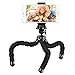 Phone Tripod, Hhusali Flexible Octopus Style Camera Phone Holder Mount Stand with Bluetooth Remote Shutter for Smartphone, Gopro and Digital Camera