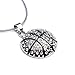 Basketball Pendant Necklace for Women Girl Jewelry Gift - White Crystal NBA Ball Sport