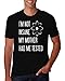 Hot Ass Tees SHELDON COOPER I'm Not Insane My Mother Had Me Tested T-Shirt
