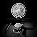 YIKA Central control multimedia knob Button Diamond decorative sticker Car Styling for Mercedes Benz Class C E-level GLA CLA GLK ML GLE modification