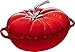 Staub 3-quart Cast Iron Tomato Cocotte
