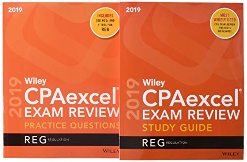 Wiley CPAexcel Exam Review 2019 Study Guide + Question Pack: Regulation Wiley CPAexcel Exam Review 2019 Study Guide + Question Pack: Regulation