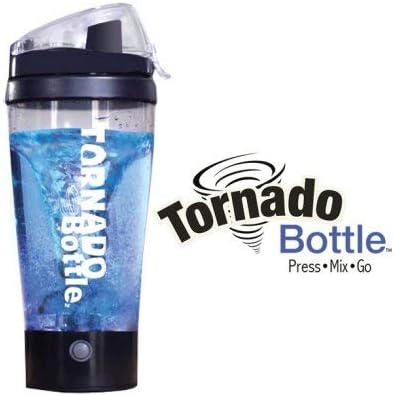 RNAZLIS® New Electric Protein Shaker Blender Water Bottle Automatic Movement Vortex Tornado Transparent Multi-Function Smart Mixer Cup