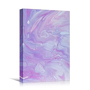 signwin Canvas Wall Art Liquid Abstract Colorful Decorative...
