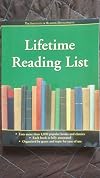 Lifetime Reading List