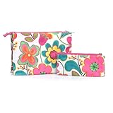 Clinique 2-pc. Flowered Cosmetic Bag Set Body Care / Beauty Care / Bodycare / BeautyCare
