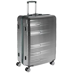UCB ABS 75 cms Grey Suitcases (0IP6HAP28M02I)