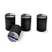 GRAPHICS & MORE Thin Blue Line American Flag Tire Rim Wheel Aluminum Valve Stem Caps