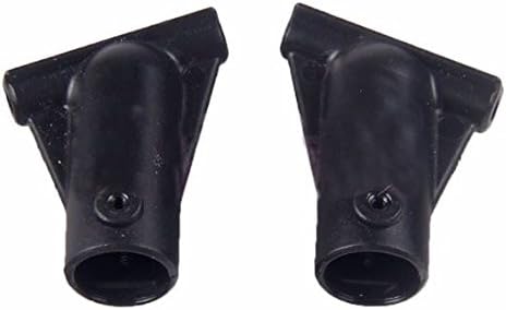 BDR Trading Wltoys Q333 RC Quadcopter Spare Part Q333-15 Left and Right Carbon Fiber A Fasteners