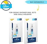 GROHE Vitalio Start 110 Shower Set 3 Spray Rain Jet Massage 1.75m Hose 90cm view 11