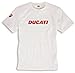 Ducati Ducatiana V2 Short Sleeved T-Shirt White