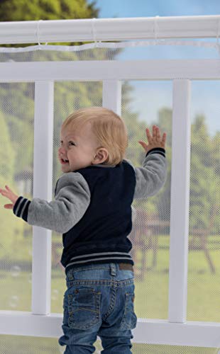 Roving Cove Baby Safety Outdoor Railing Net Balcony Deck