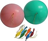 Genuine Celebrity Brand Deluxe Large Punch Balloons - Punch Balls - Inflatable to 16