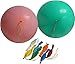 Genuine Celebrity Brand Deluxe Large Punch Balloons - Punch Balls - Inflatable to 16
