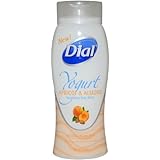 Yogurt Apricot and Almond Nourishing Body Wash by Dial, 16 Ounce