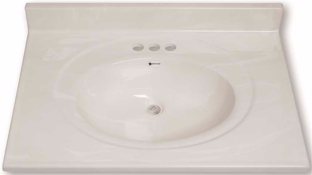Premier Vanity Top Cultured Marble White Swirl 49 In X 22 In