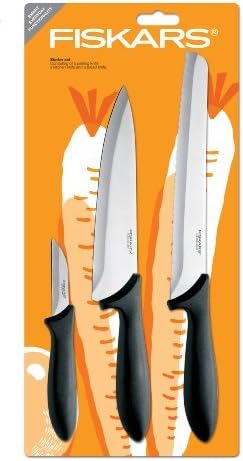 Fiskar 717587 PRIMO KNIFE SET 3PC