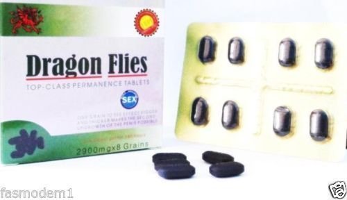 DRAGON FLIES TOP MALE SEX ENHANCER 24 HERBAL PILLS LIBIDO ENERGY plus sx