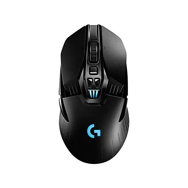 Logitech G903 LIGHTSPEED Wireless Gaming Mouse W/ Hero 25K Sensor, PowerPlay Compatible, 140+ Hour with Rechargeable…