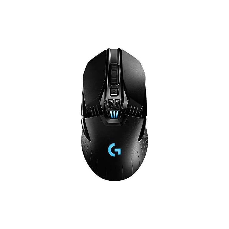 Logitech G903 LIGHTSPEED Wireless Gaming Mouse W/ Hero 25K Sensor, PowerPlay Compatible, 140+ Hour with Rechargeable…