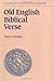 Old English Biblical Verse: Studies in Genesis, Exodus and Daniel (Cambridge Studies in Anglo-Saxon by Paul G. Remley