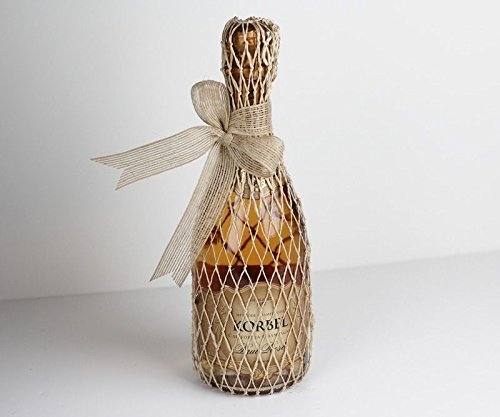 Sinamay Net Wine Bags (12 Pk) 8