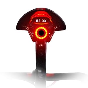 EBUYFIRE Ultra Bright Smart Bicycle Tail Light,USB Rechargeable, Auto On/Off Brake Sensing Bike Taillights,IPX6…