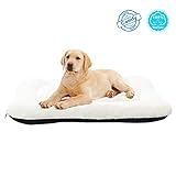 ANWA Dog Crate Bed Large Washable Crate Pad Dog Cushion Big Dog 36 INCH