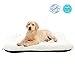 ANWA Dog Crate Bed Large Washable Crate Pad Dog Cushion Big Dog 36 INCH