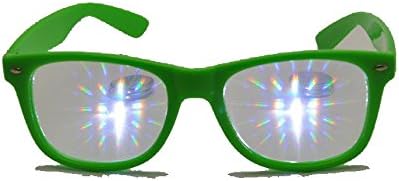 Diffraction Glasses Plus FREE Neon Yellow EDM Fanny Pack