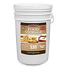 Chef's Banquet 30 Day (330 Servings) Emergency Food Supply / Food Storage Kit