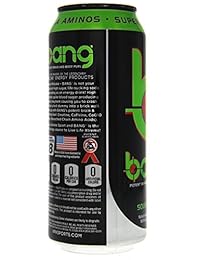 Vpx Bang OmHZCDP, cabezales de calor, 12 latas