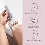 Panasonic ES-EY90-A511 Wet Dry Epilator 60 Tweezers 90° Pivot LED Light view 7