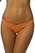 Velvet Kitten Sexy Always Floral Thong 124900 Large Orange